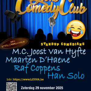 Lions Comedy Club - GOLD SPONSOR