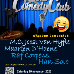 Lions Comedy Club - SILVER SPONSOR