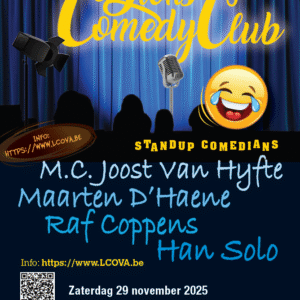 Lions Comedy Club - DRANKKAART