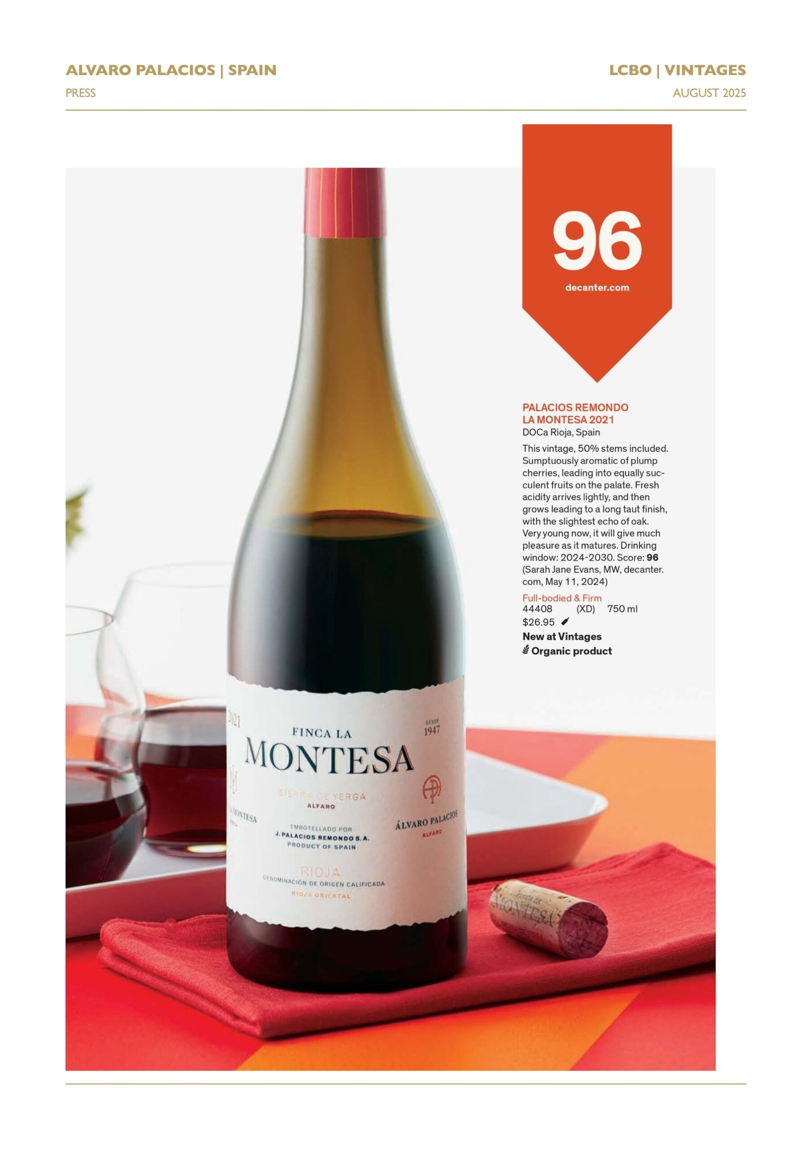 Crianza "La Montesa" 2021 (€ 19,80/fles) - Afbeelding 2