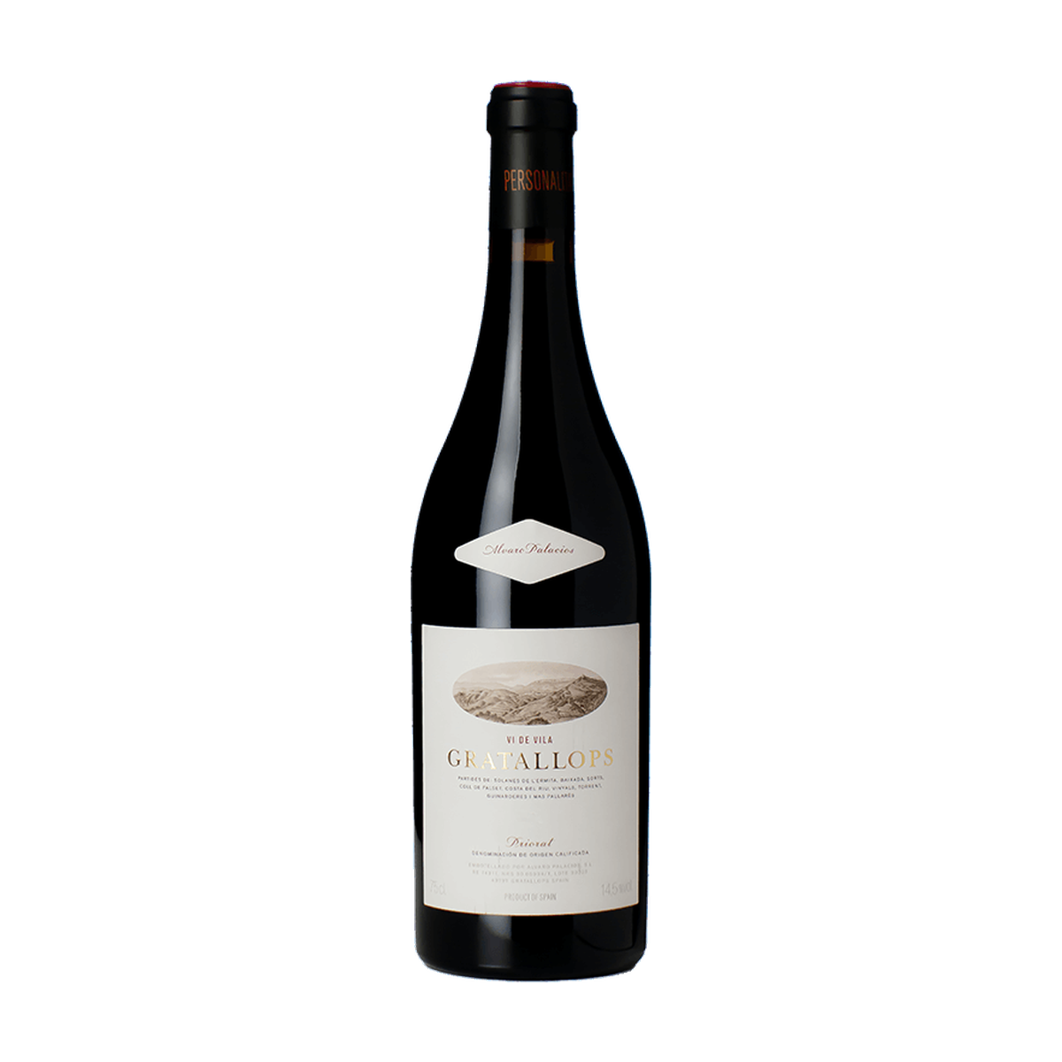 Gratallops 22 Priorat 2022 (€54,50/fles)